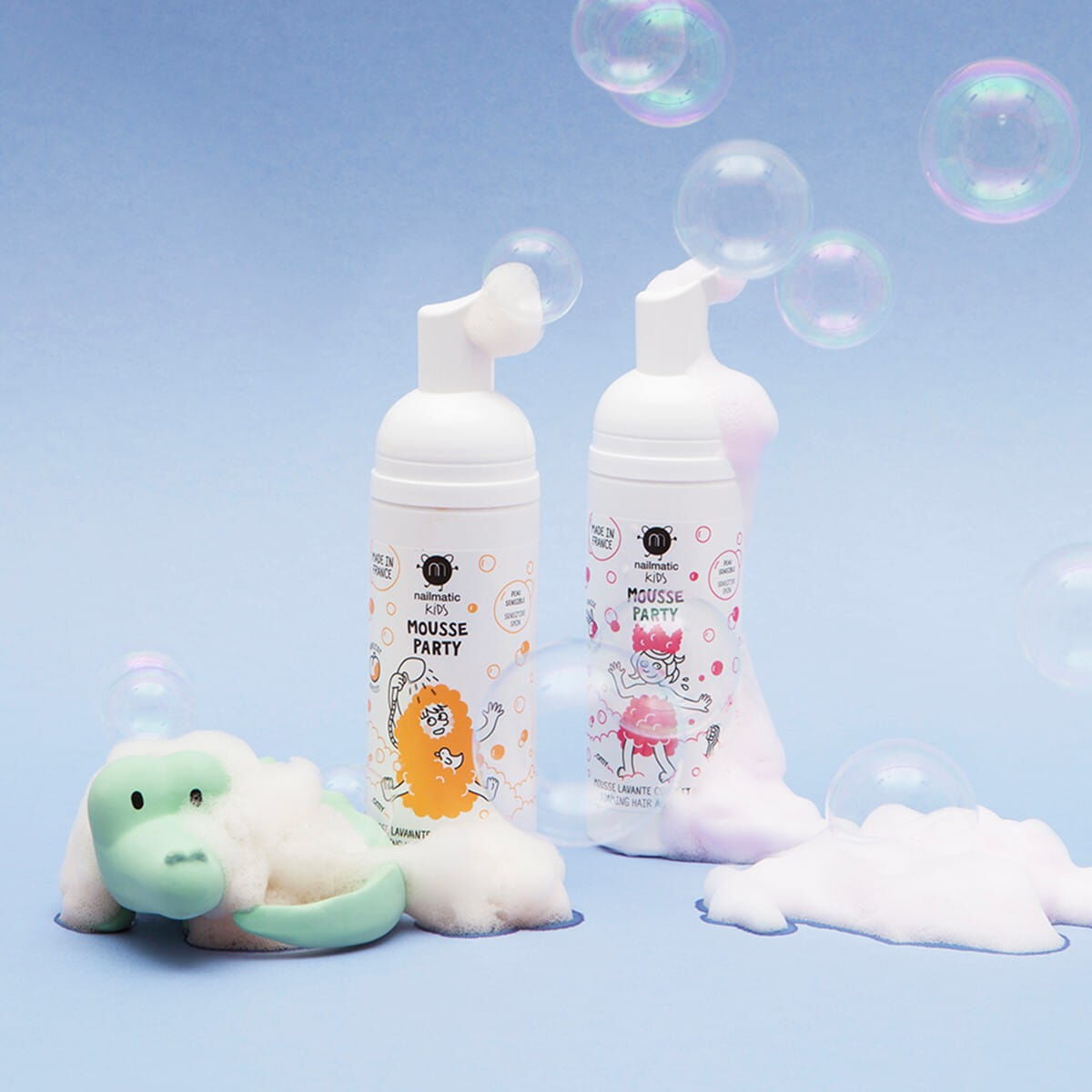 Nailmatic bērnu putu ballīte