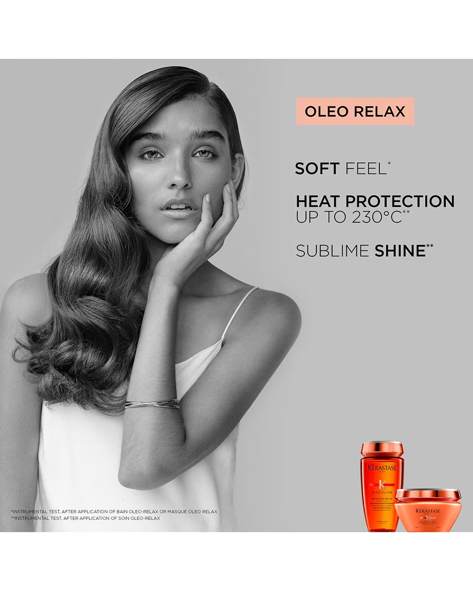 KÉRASTASE DISCIPLINE BAIN OLEO RELAX BAIN OLÉO RELAX