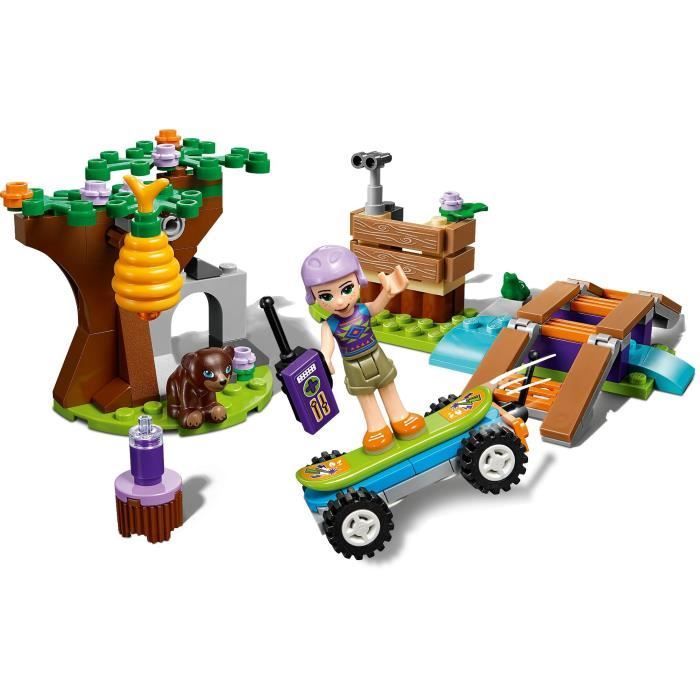 LEGO® Friends - Mia's Forest Adventure - Girl - 134 pieces - Multicolor