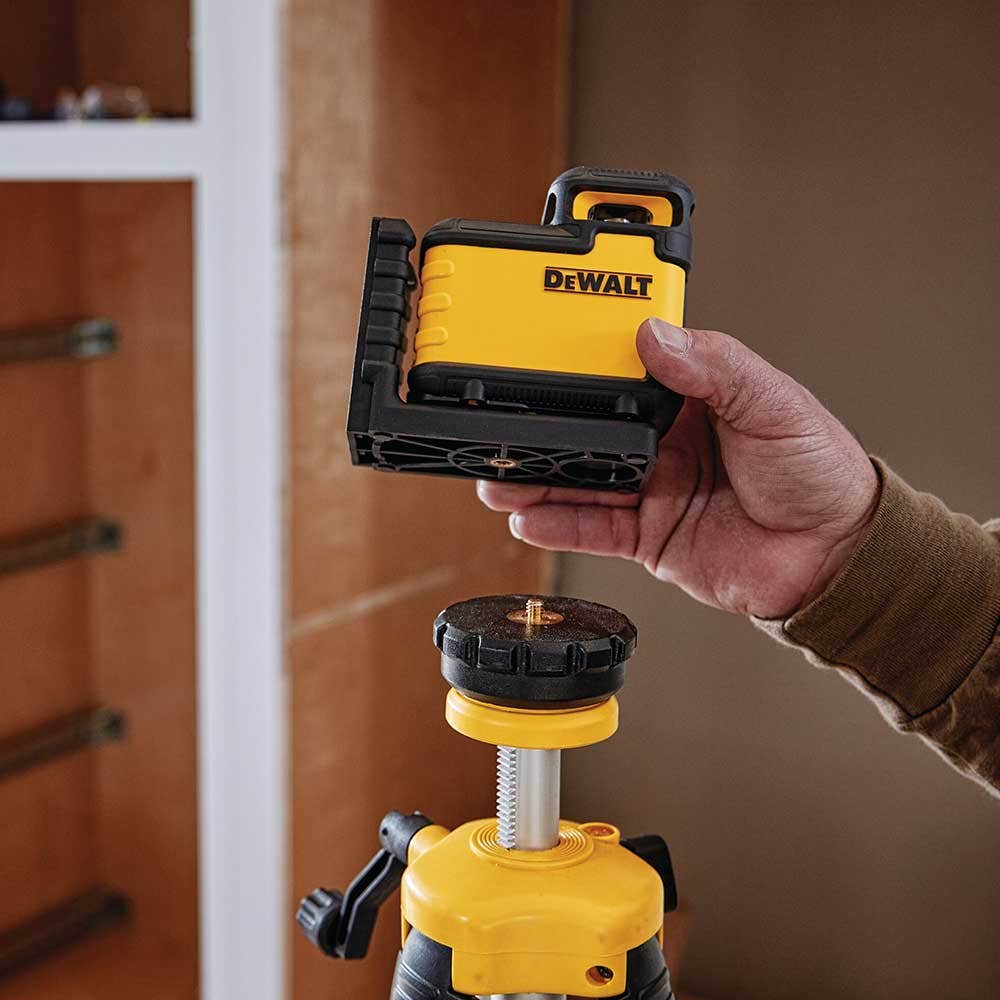 DEWALT 360-graders grønnstrålekrysslinjelaser DW03601CG-XJ