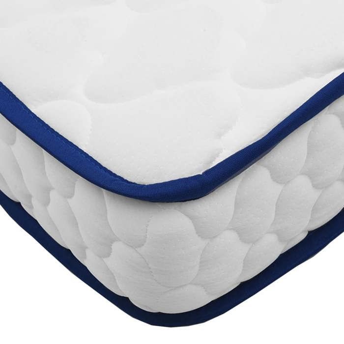 Colchón - vidaXL - Espuma viscoelástica - 200x180 cm - 17 cm - Blanco