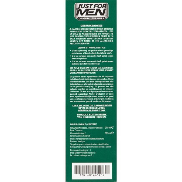 Just For Men Original Formula H-45 Tamnosmeđa boja za kosu 66ml