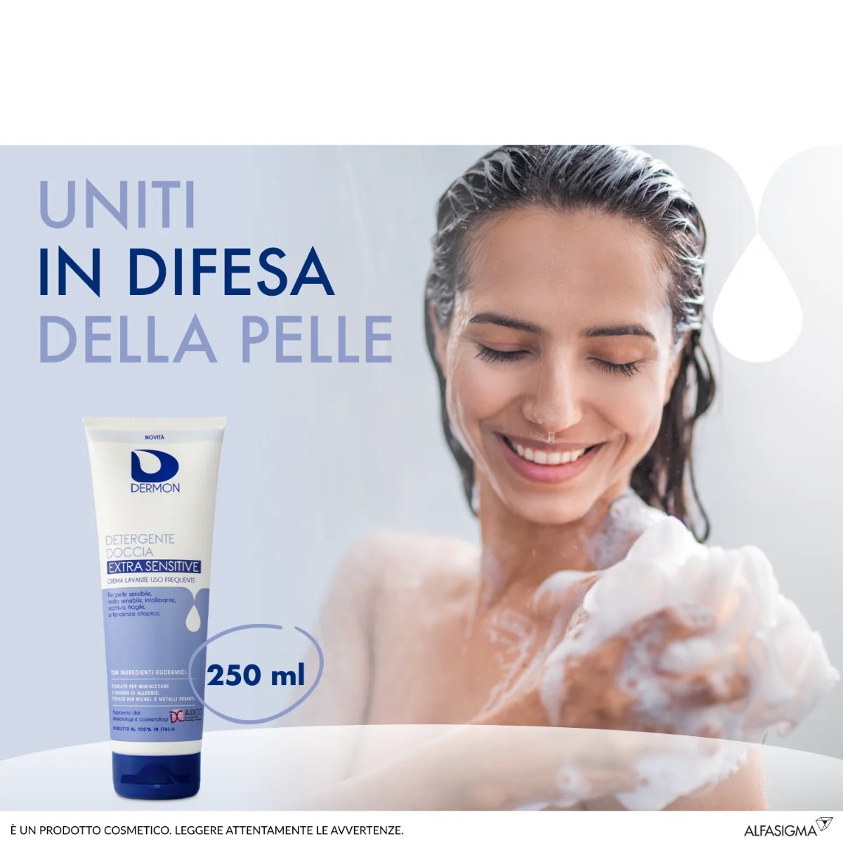 ALFASIGMA Dermon Extra puhastav dušigeel