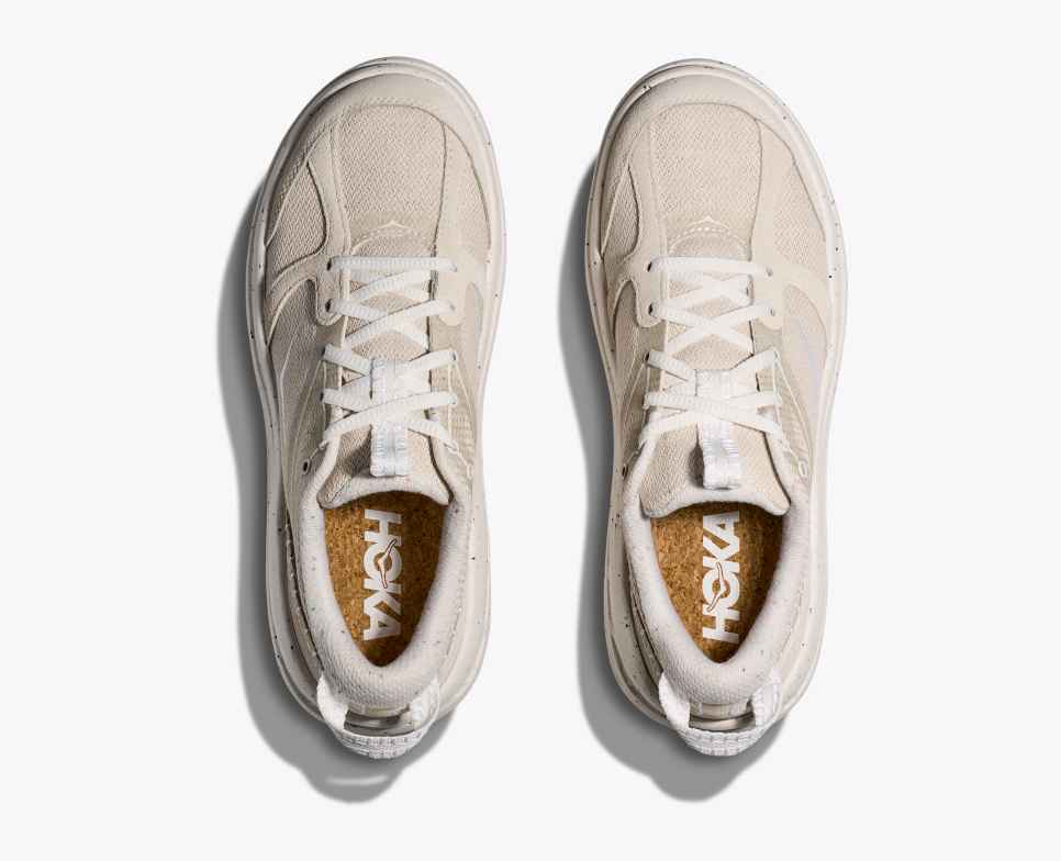 HOKA Vibrant Bloom Bondi B3LS Frost / Pepper
