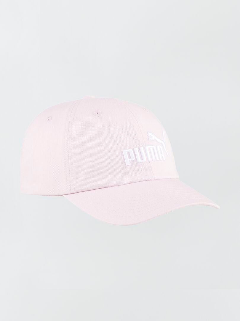 Czapka z logo Puma - RÓŻOWA