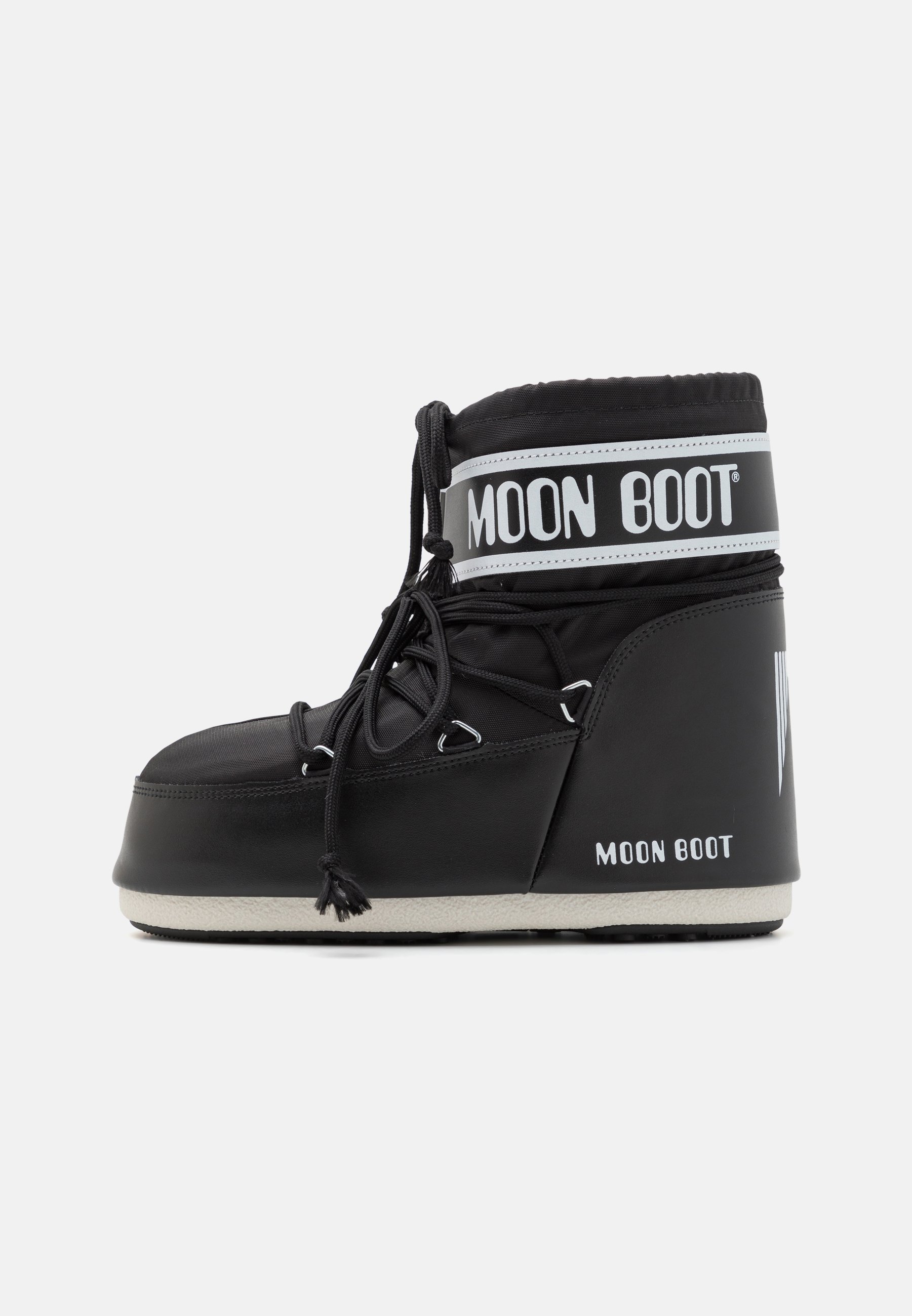 Moon Boot ICON UNISEX - Schnürstiefeletten - schwarz