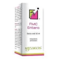 KOS FMC Entero gotas orales, complemento alimenticio 50 ml
