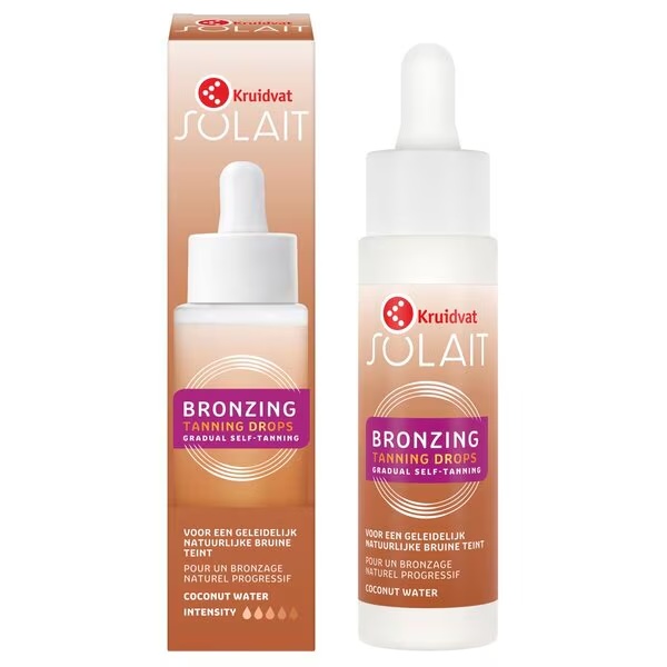 Kruidvat Solait bronzējošās iedeguma pilieni<br>