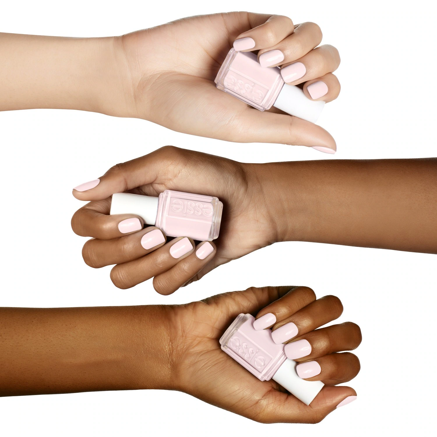 essie Nuances de rose et de violet
