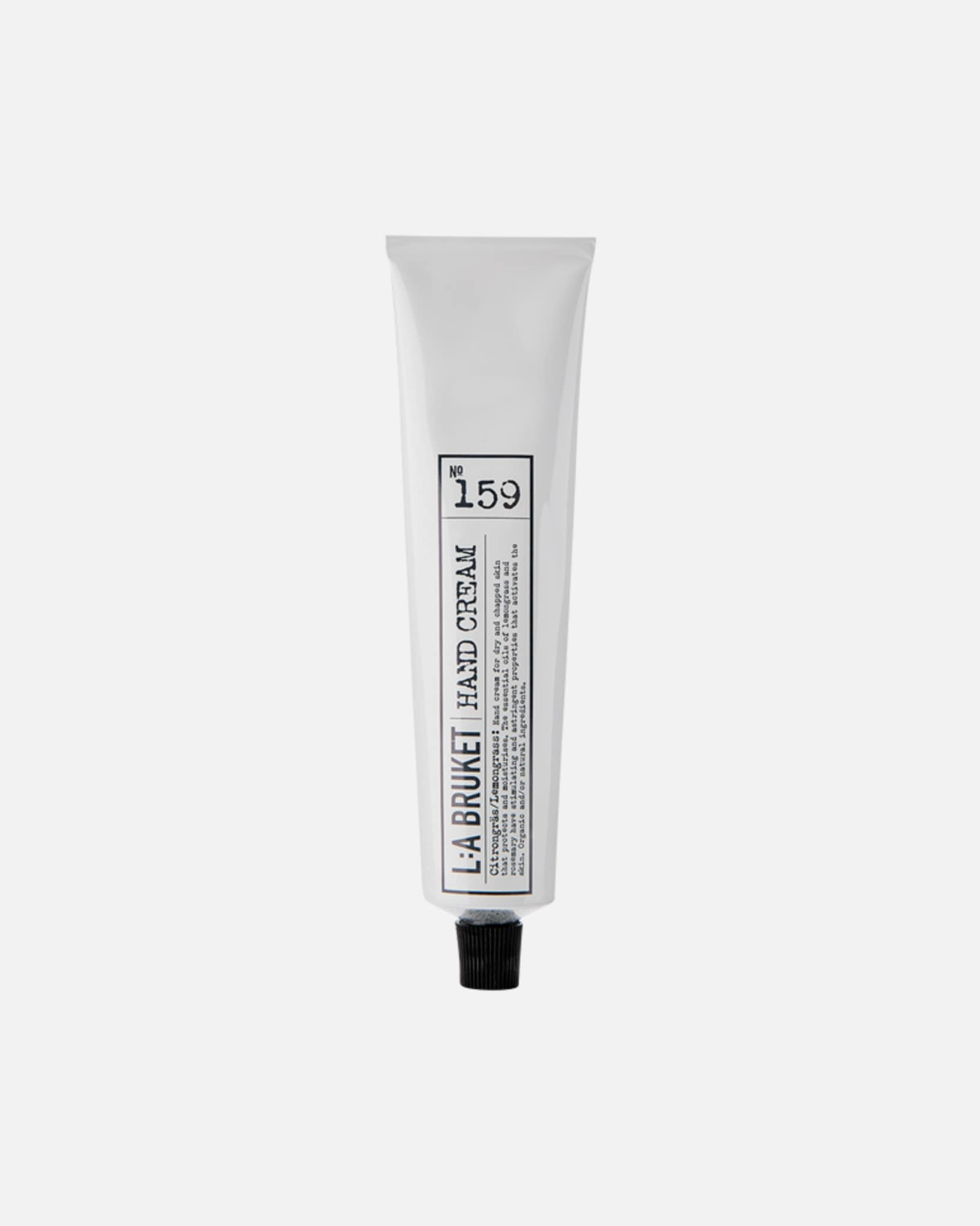 L:A BRUKET rankų kremas 159 Rankų kremas „Citrinžolė“ – 70 ml