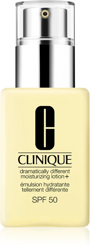 „Clinique Dramatically Different™“ drėkinamasis losjonas su SPF50 veido drėkiklis