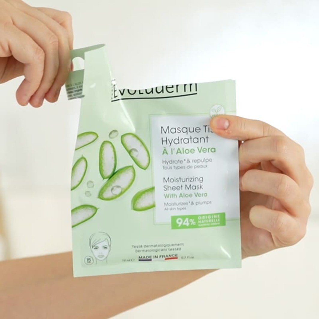 Evoluderm Kit Masques en Tissu