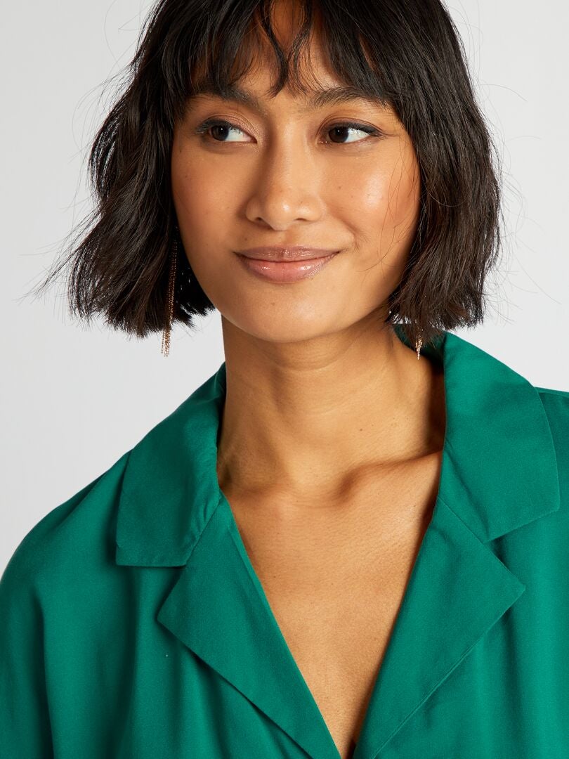Blusa leve - VERDE