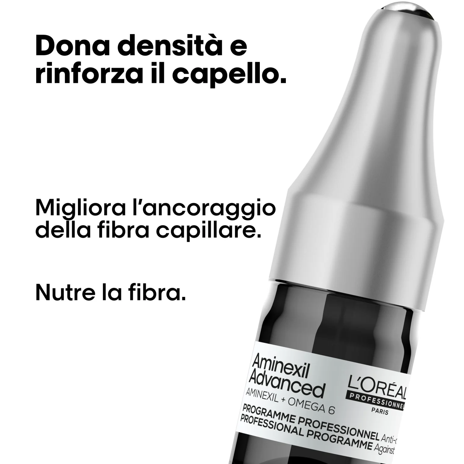 SERIE EXPERT New Aminexil Advanced Fiale - Trattamento Anticaduta Capelli