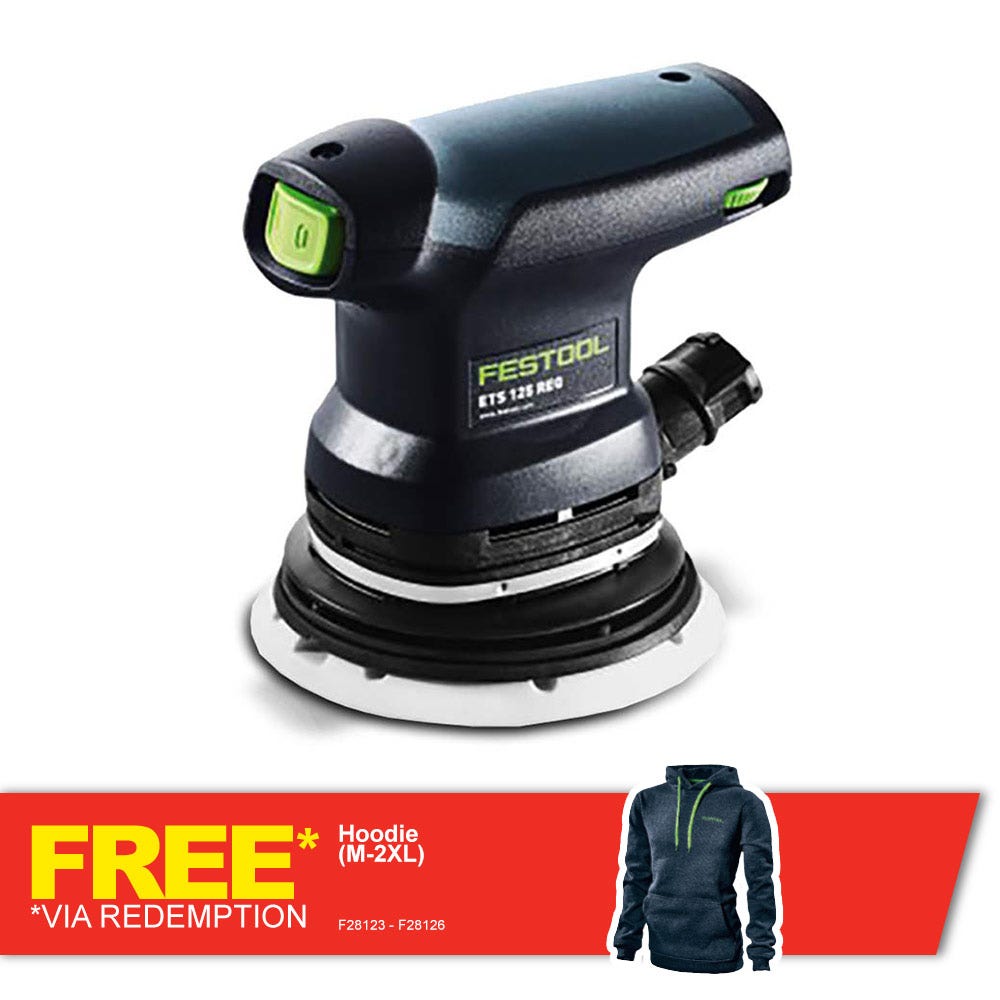 Lixadeira excêntrica FESTOOL 125 mm ETS125REQ-PLUS 576067