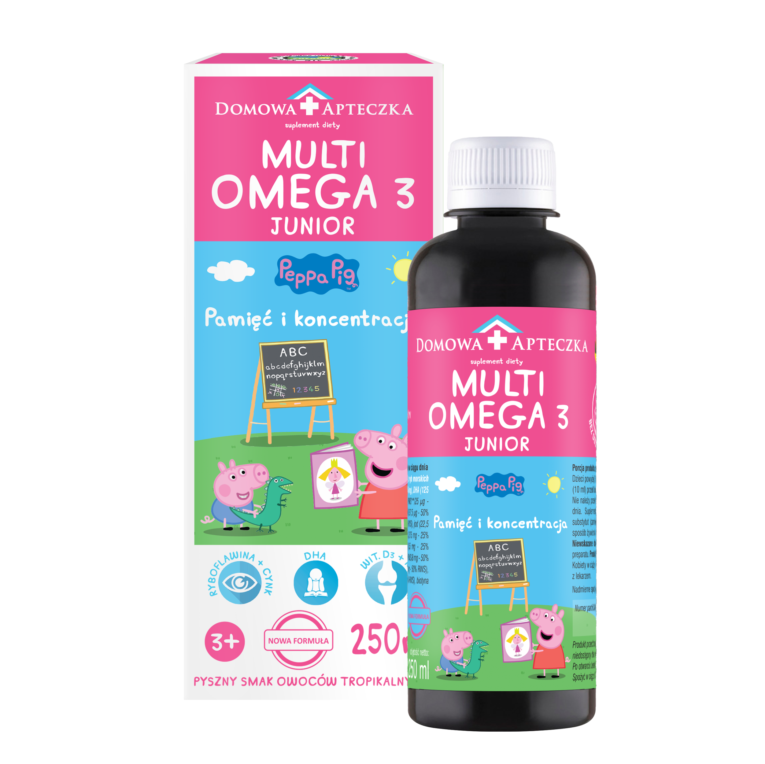 Komplet prve pomoči za domačo uporabo Multiomega 3 junior