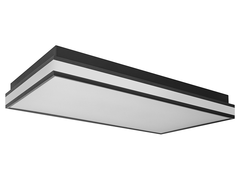 Plafon Smart Wifi Orbis LED 60 cm stalowy czarny