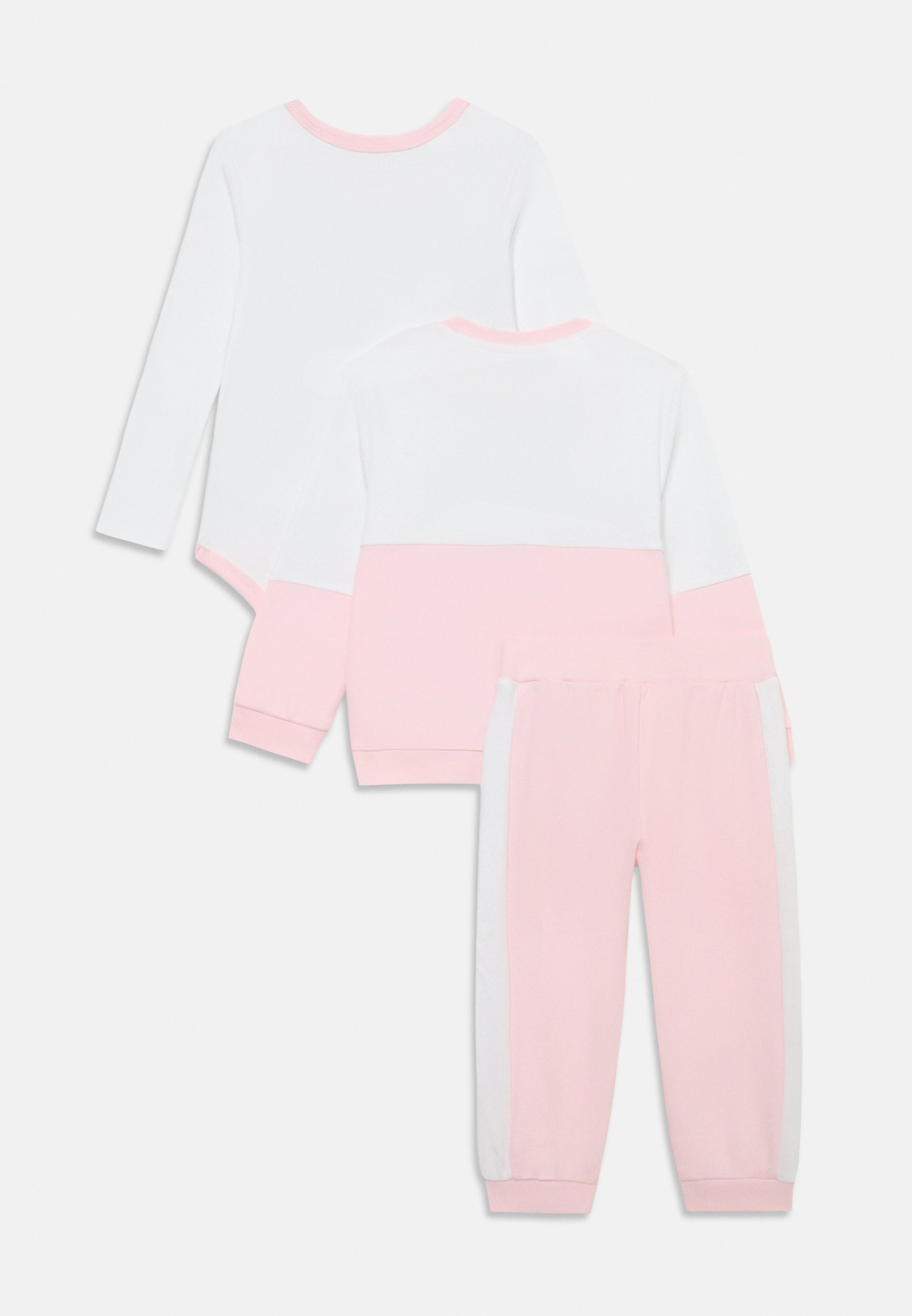 Guess BABY BODY PANTS SET UNISEX - Body - roze tinten