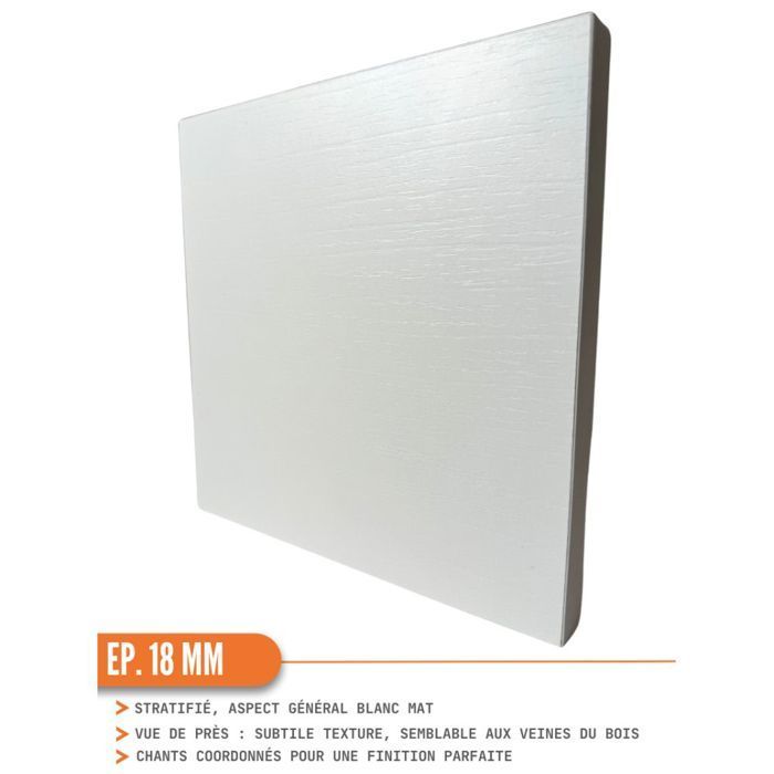 Complete ECO White Kitchen 240 cm - Cuisineandcie