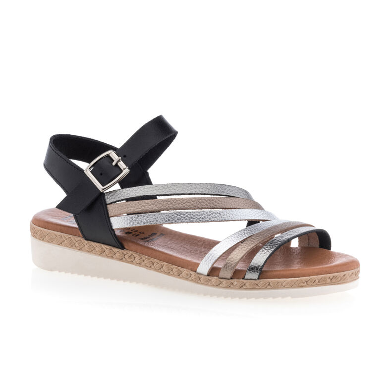 Women's Black Sandals / Open-Toe Shoes