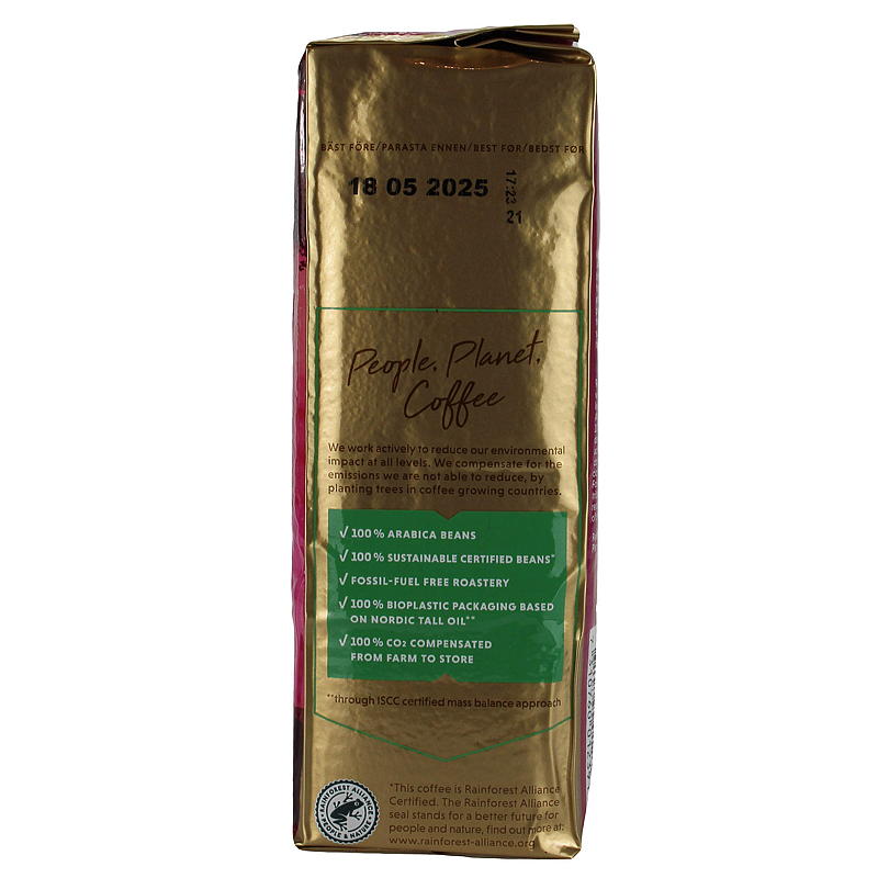 Arvid Nordquist Classic Wanyama 500g, filtre moulu