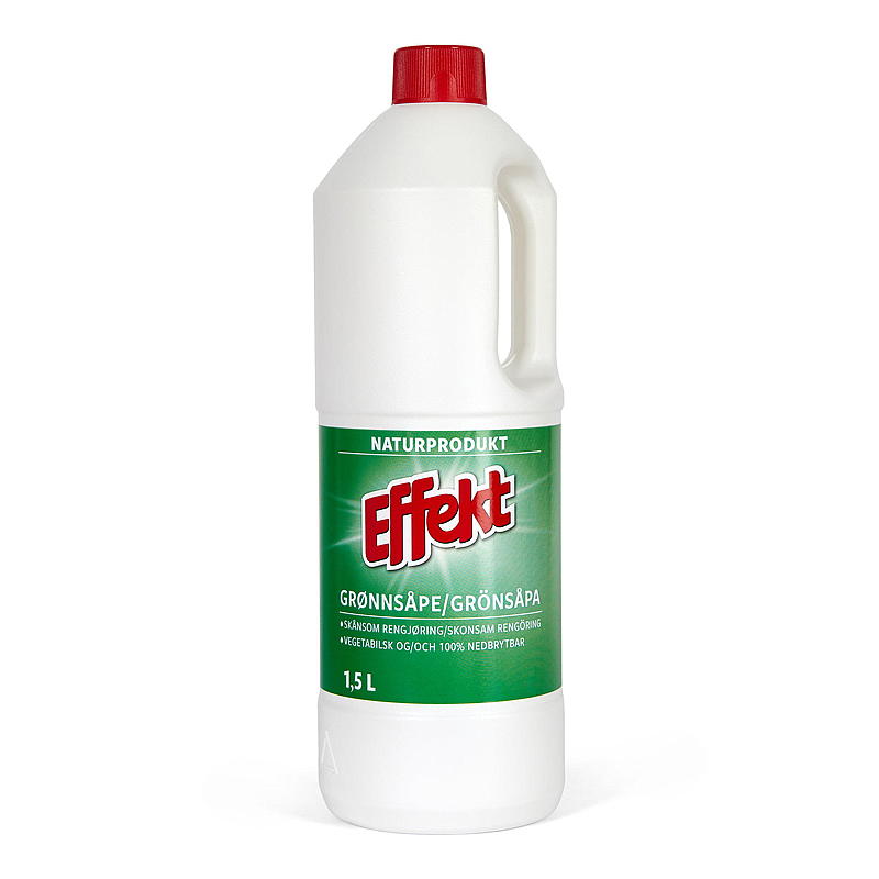 Effekt Grønn såpe 1,5 l, Effekt