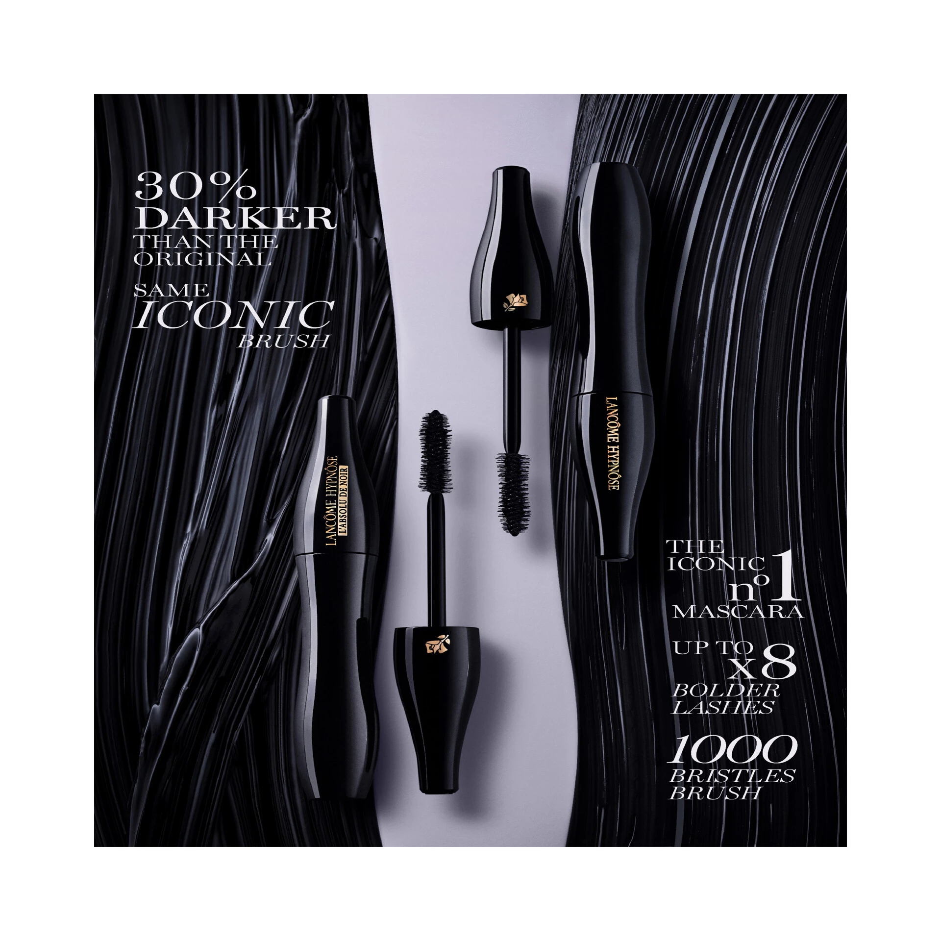 Hypnôse Le Noir Elixir Mascara Black - Lancôme