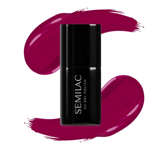 Semilac Allure lakier hybrydowy 028 Classic Wine 7 ml