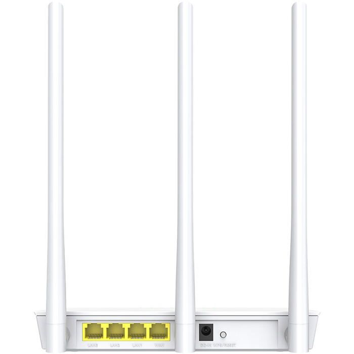 Router doméstico - RNCYN - CF-WR613N V3 - 300 Mbps - 2,4 GHz - Punto de acceso inalámbrico - Compartir red WiFi - Blanco