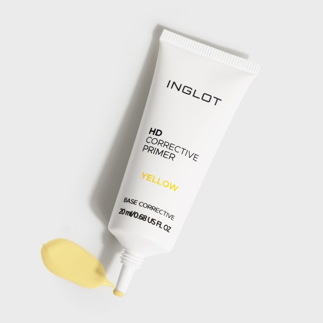 Inglot Primer HD Corrective Primer Mocha - 20 ml