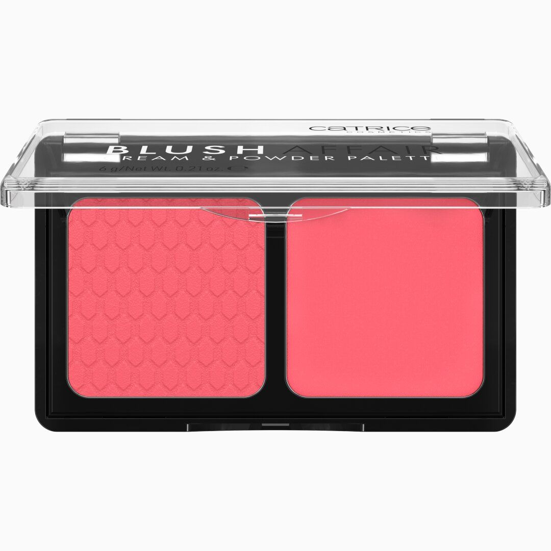 Paleta očných tieňov Blush Affair Lícenky