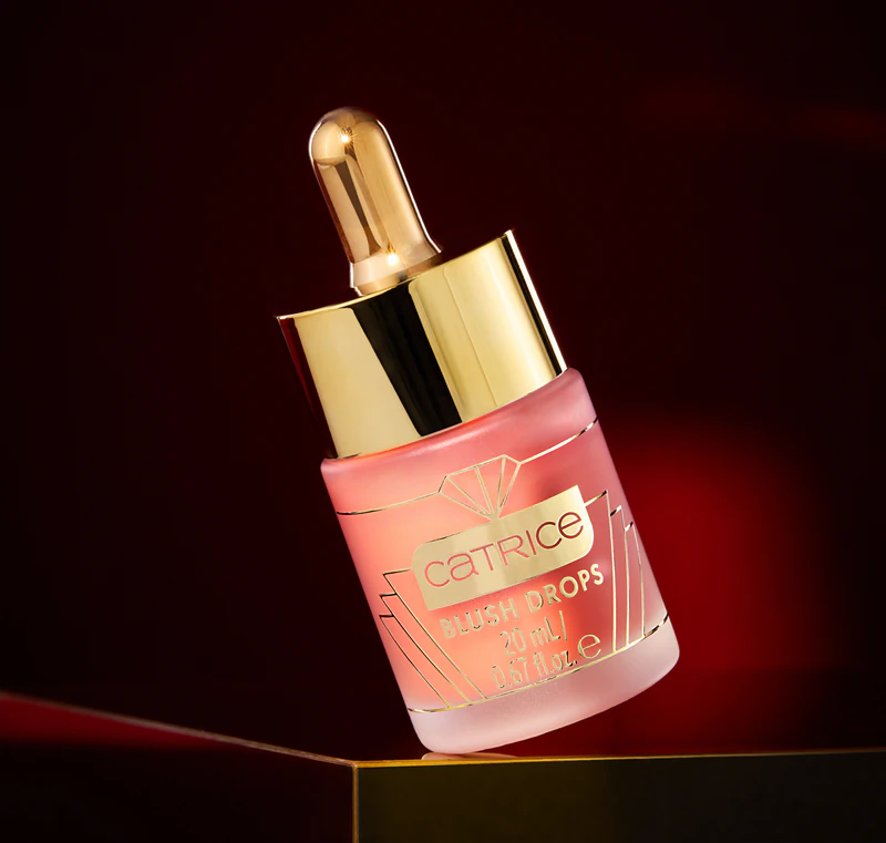 Blush líquido Catrice FESTIVE TREASURES