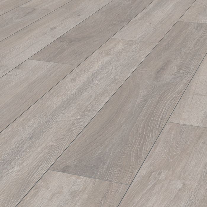 Laminate flooring with a parquet effect – 8 mm – box of 9 planks – 2.26 m² – EH VILLA 5946 PURE+ ROCKFORD FORESTEA OAK Dimensions: 1288 mm
