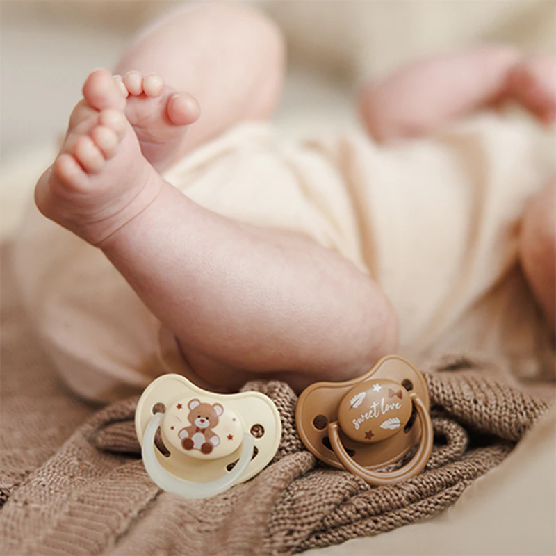 BabyOno Take Care Anatomische Silikon-Schnuller smoczek