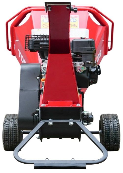 Professional petrol wood chipper 6.5 HP 212 cc 100 mm manual start Torros HHK84