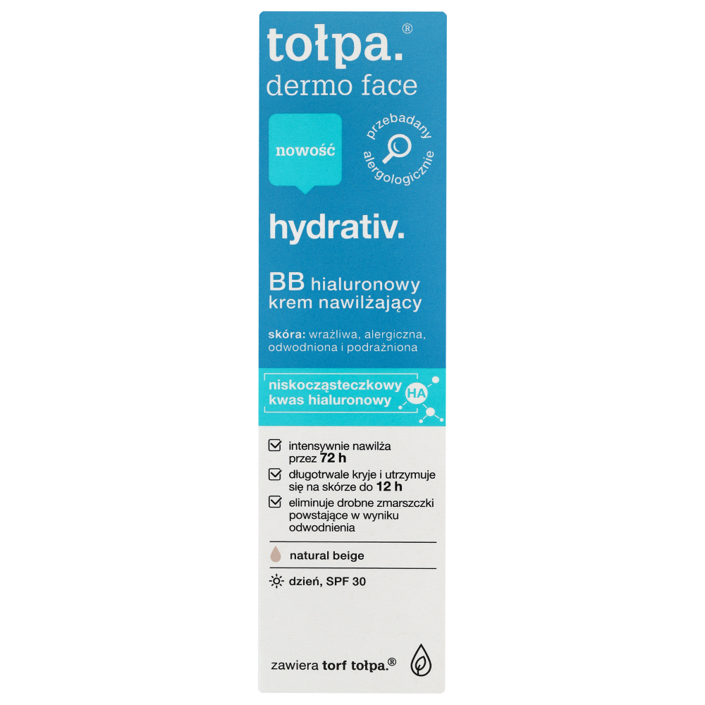 Tołpa Dermo Face Hydrativ BB -voide