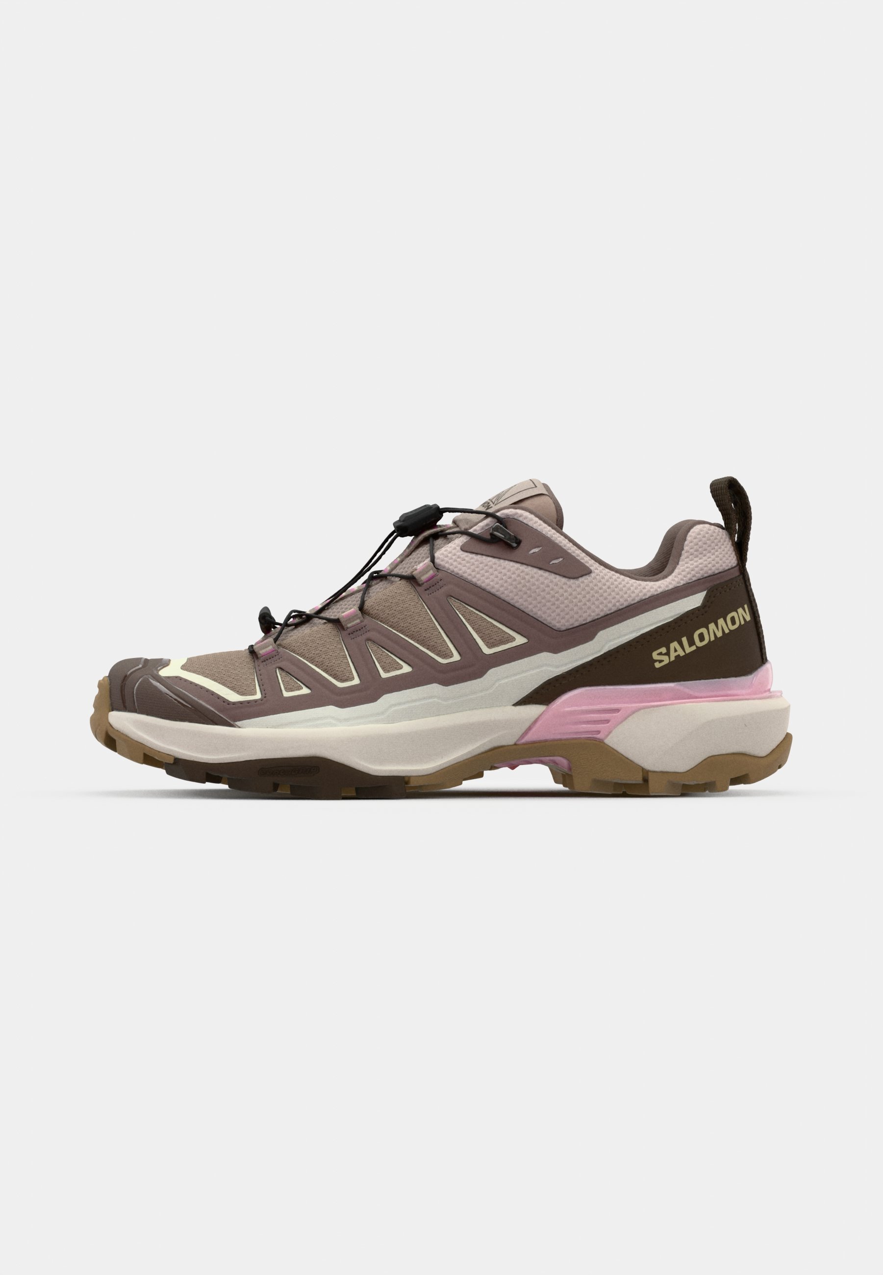 Salomon X ULTRA 360 EDGE - Buty trekkingowe - etherea/iron/fairy tale