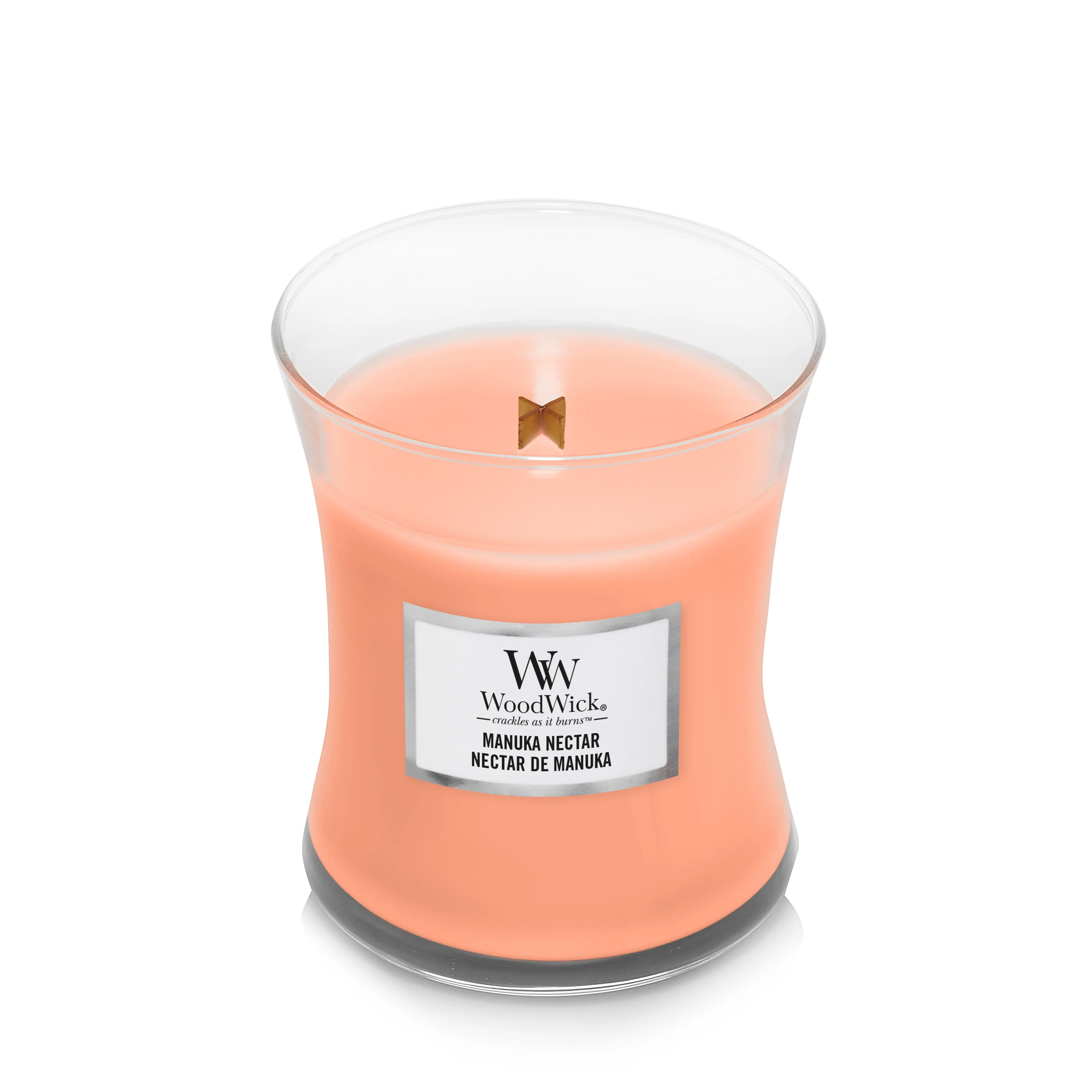 Hourglass Candles Manuka Nectar - Candela Profumata