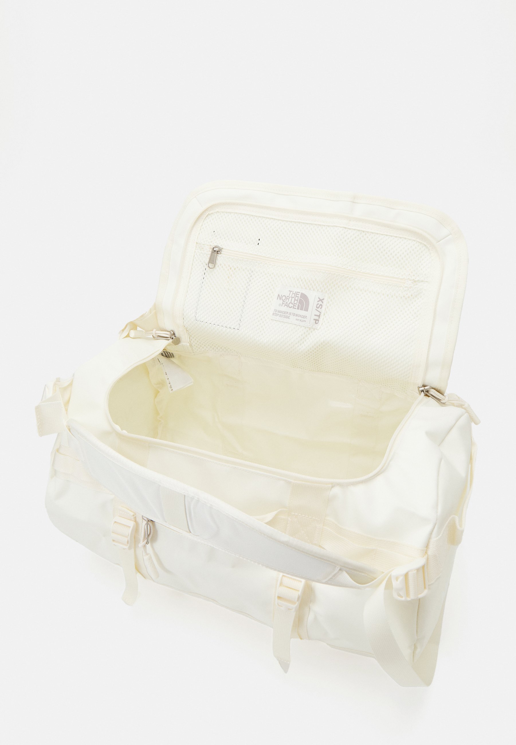 The North Face BASE CAMP DUFFEL S UNISEX - Reistas - wit duin/wit