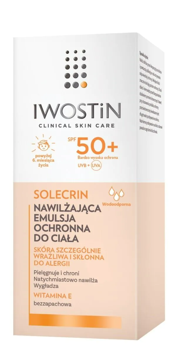 Iwostin Solecrin Emulsja achronna SPF 50+