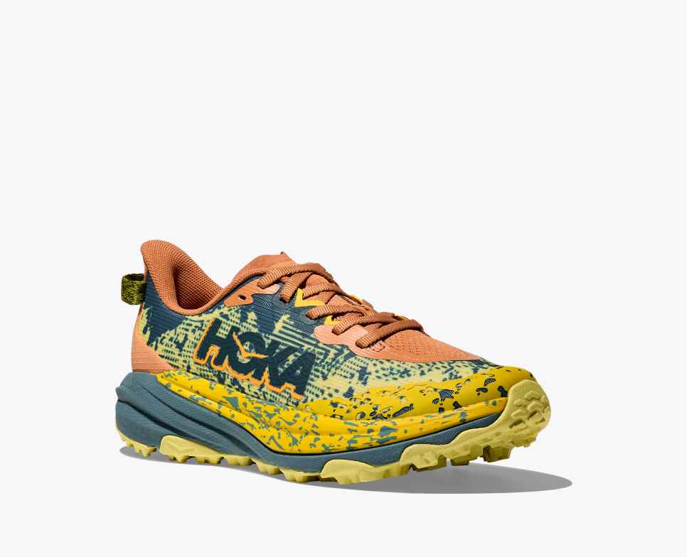 HOKA Speedgoat 6 Terracotta / Nebbia di montagna