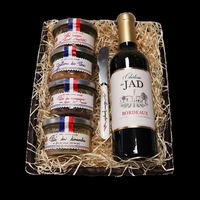COFFRET MARIUS 280G - LUCIEN GEORGELIN