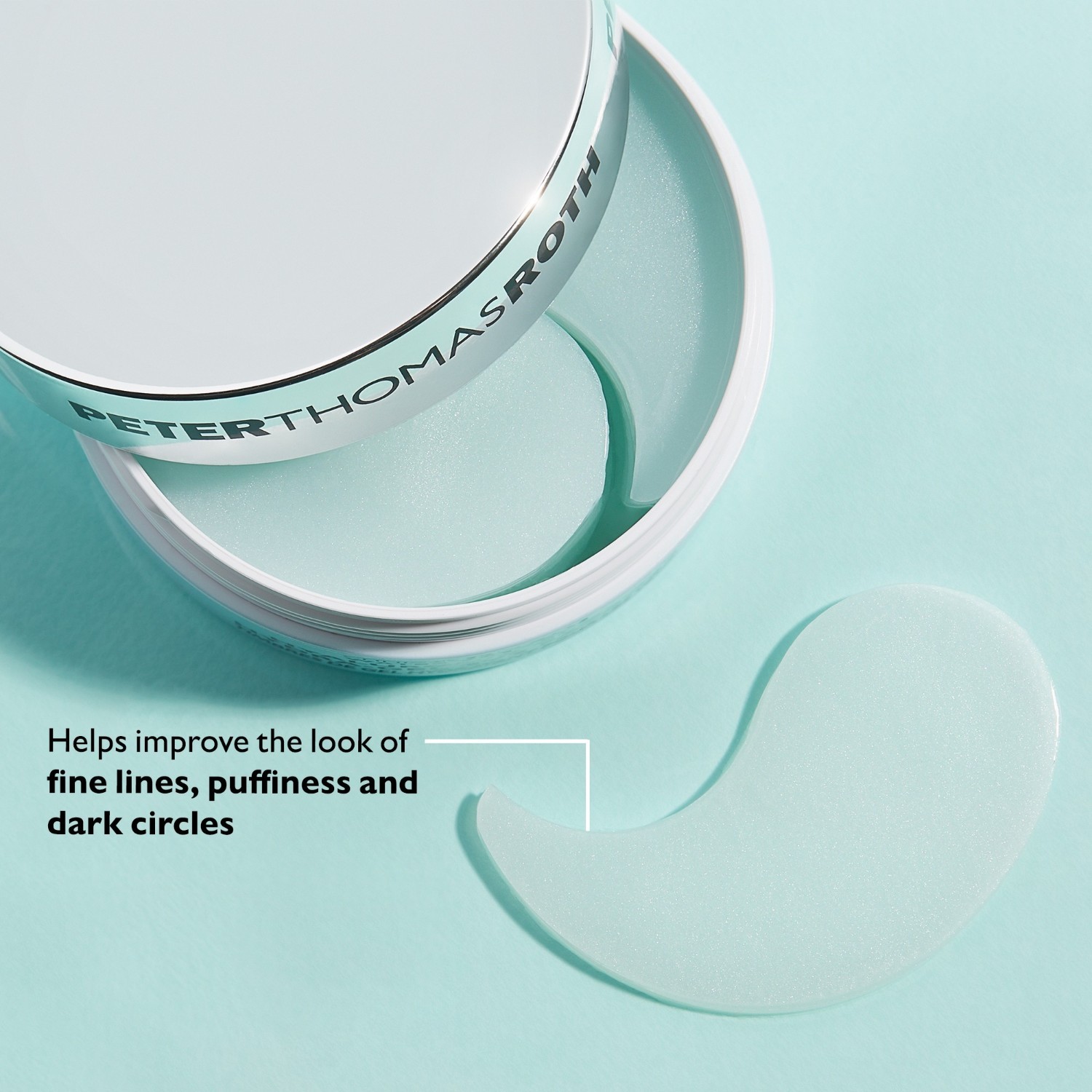Peter Thomas Roth Water Drench™ Hyaluronic Cloud Hydra-Gel jastučići za oči - 60 komada