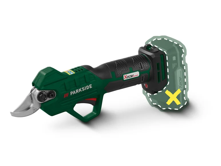 PARKSIDE® Coupe ramificações sem PAAS 20-Li B1, 20 V