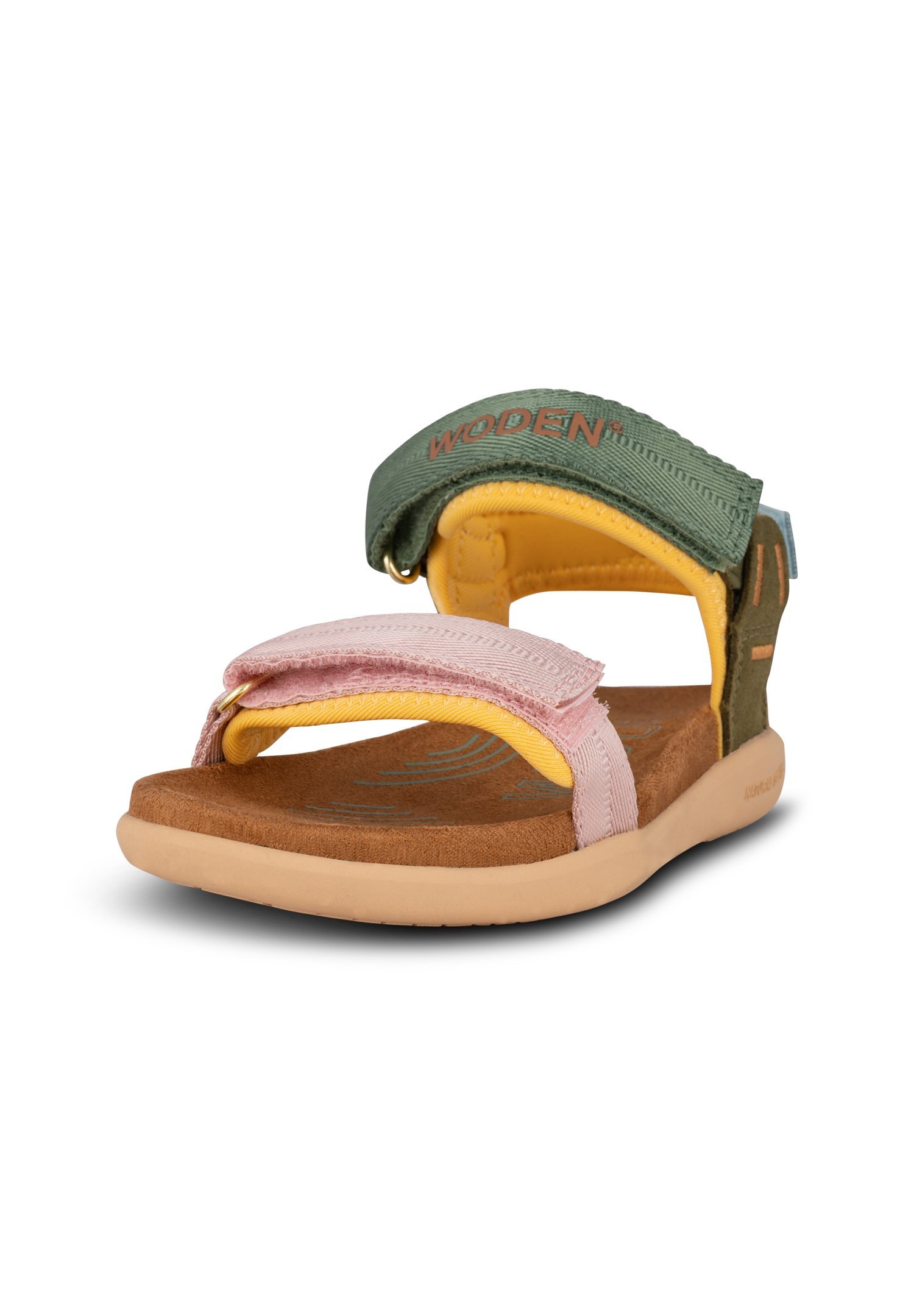 Woden CIRKELINE - Scarpe per bambini - algae multi