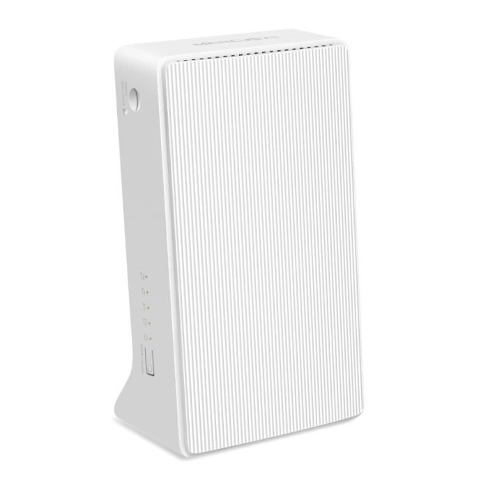 Roteador 4G WiFi N300Mbps, Caixa SIM 4G, 4G CAT4 - MERCUSYS MB110-4G - Velocidades de até 150Mbps, Configuração fácil