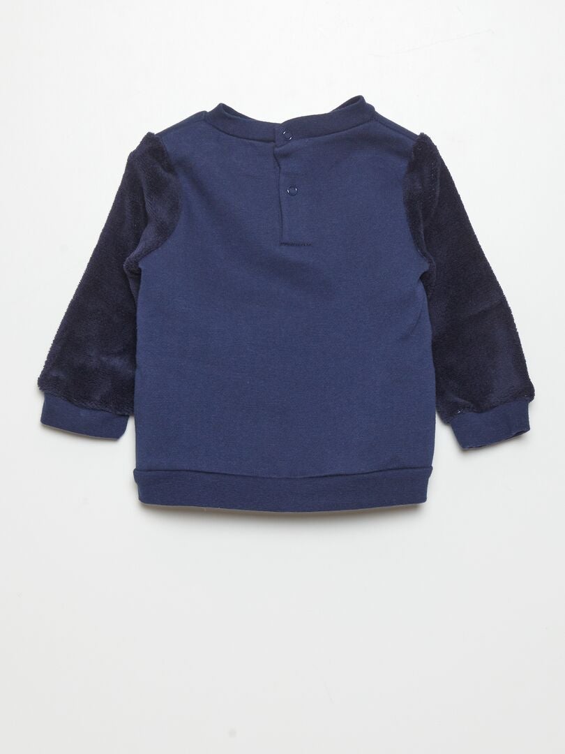 Moletom 'Winnie' 'Disney' - AZUL
