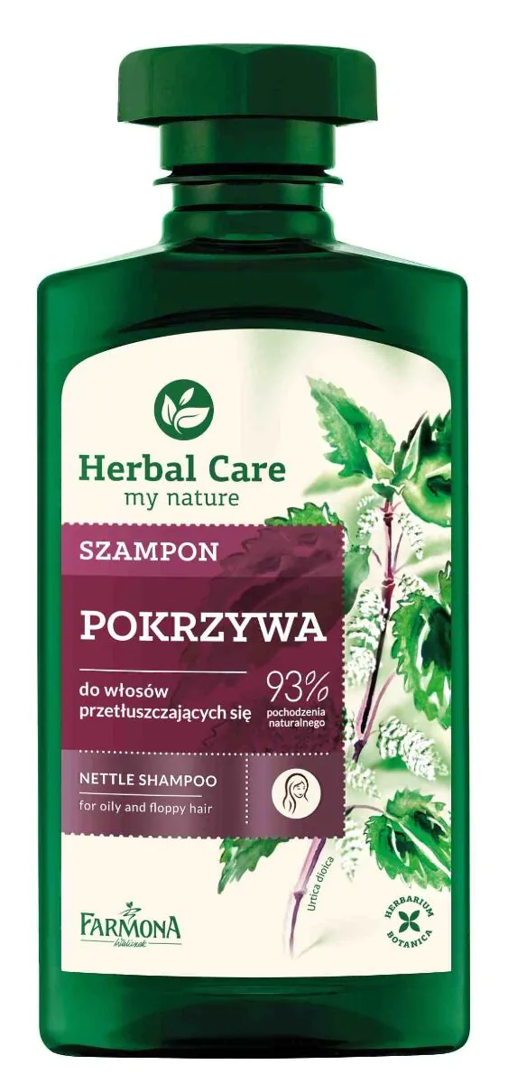 Herbal Care Pokrzywa Szampon do włosów