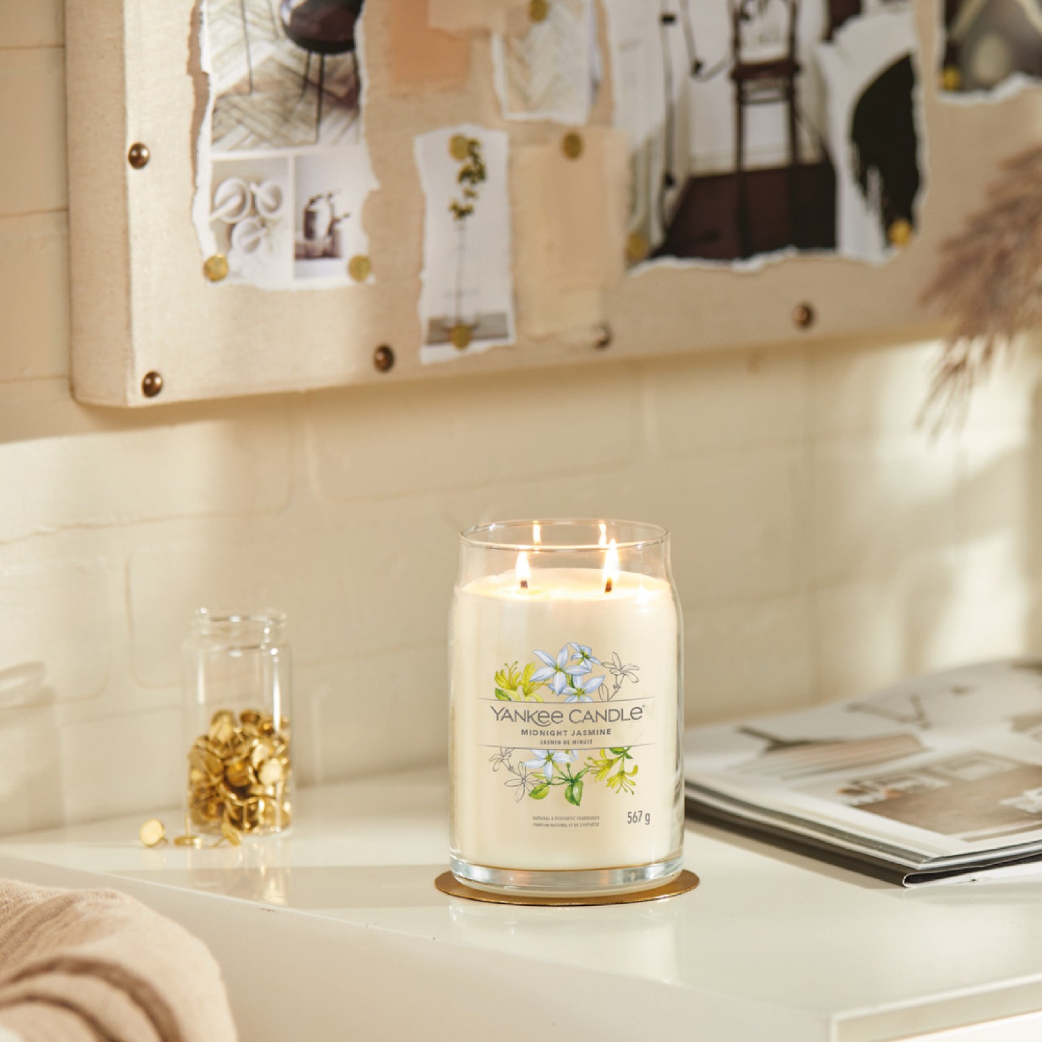 YANKEE CANDLE Jasmin de Minuit