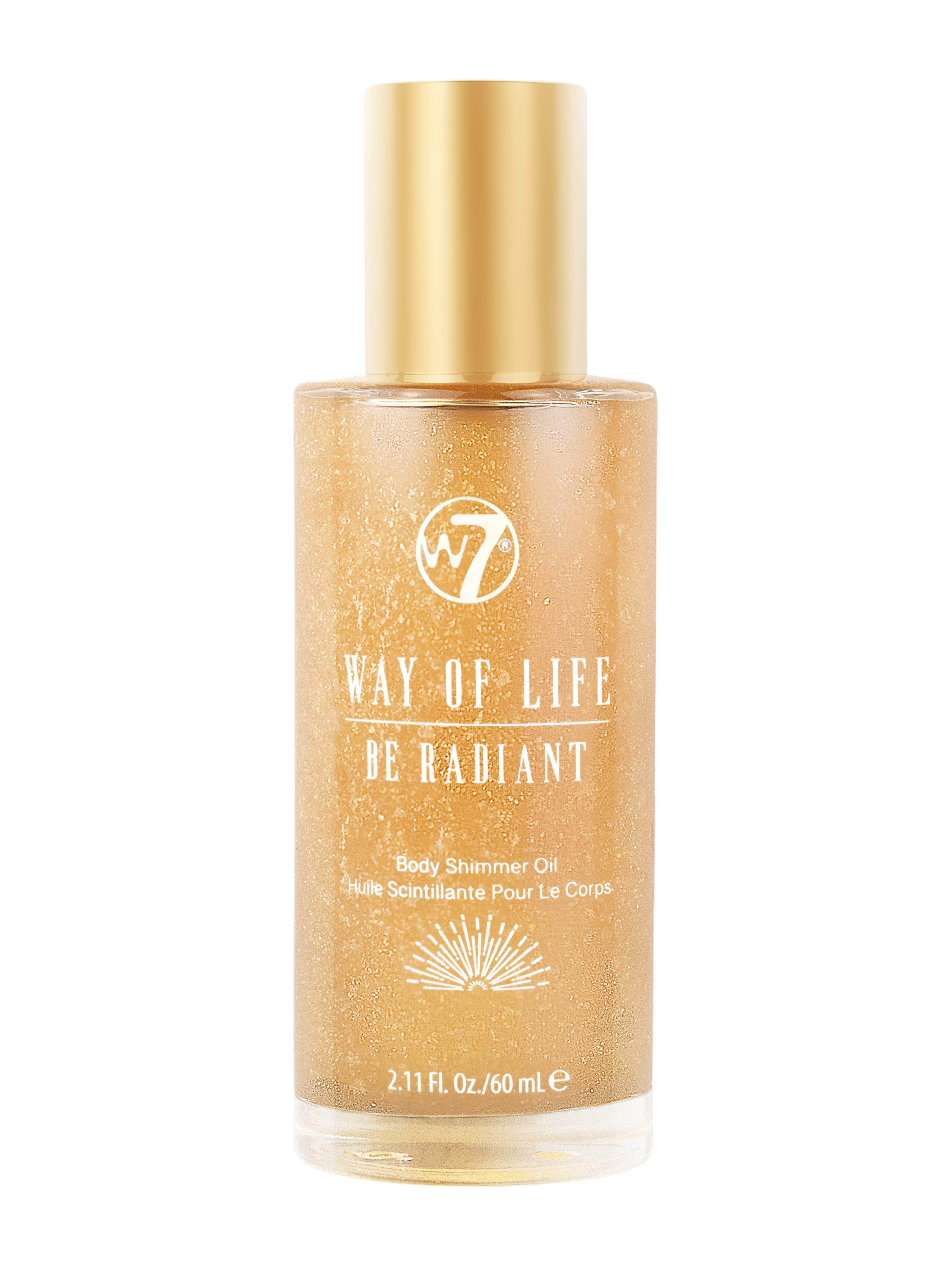 „Way of Life Be Radiant“ skaistinamasis kūno aliejus Drėkinamieji kūno aliejai